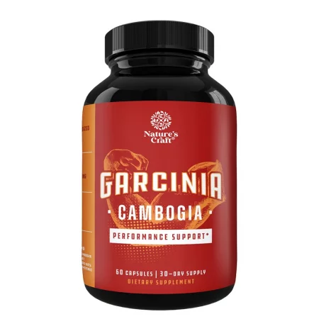 Гарциния камбоджа 600 mg + Хром пиколинат 140 µg – Контрол на апетита и теглото, 60 капсули