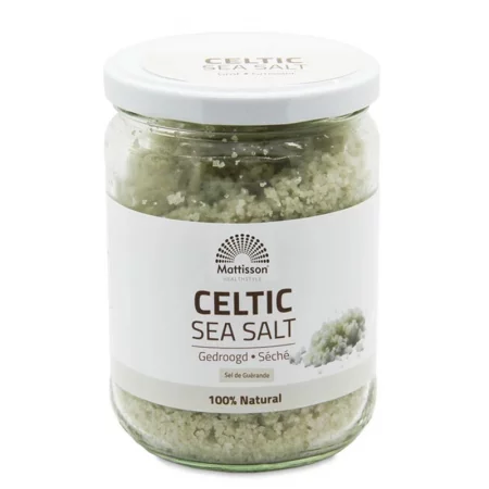 Келтска морска сол (кристали), 375 g
