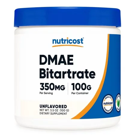 Концентрация - ДМАЕ Битартарат (Диметиламиноетанол) 150 mg, 100 g прах
