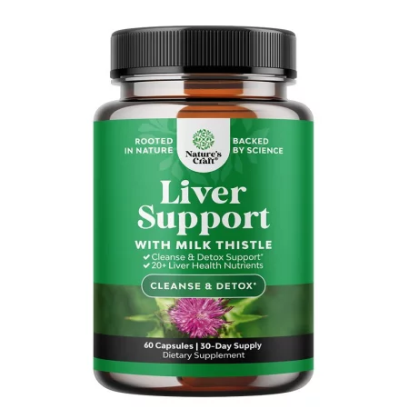 Liver Support – Подкрепа за черния дроб и жлъчния поток, 60 капсули