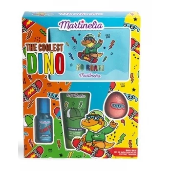 МАРТИНЕЛИА Комплект за баня Dino bag set 4 части 68134