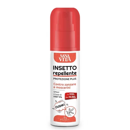Репелентен спрей против ухапвания от комари и насекоми, 100 ml