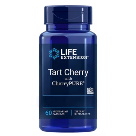 Tart Cherry with Cherry PURE - Екстракт от вишна, х 60 V капсули