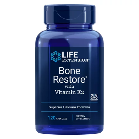 Bone Restore with Vitamin K2/ За здрави кости х 120 капсули