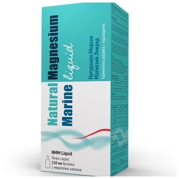 МАГНЕЗИЙ НМ ЛИКУИД сироп 250мл. ХЕРБАМЕДИКА