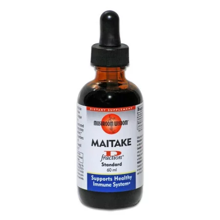 Maitake D-Fraction Standard / Майтаке D-Фракция капки, 60 ml, 82 дози