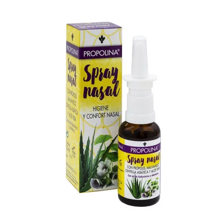 Спрей за нос с прополис, билки и хиалуронова киселина - Spray nasal Propolina, 30 ml