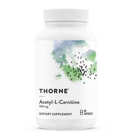 Ацетил-L-карнитин – Енергия, концентрация и подкрепа за нервната система, 500 mg, 60 капсули