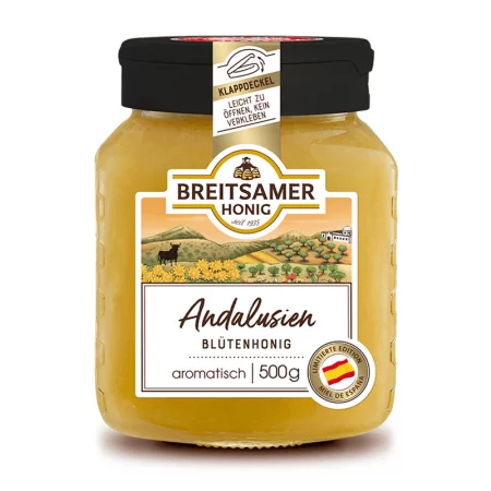 Andalusien Blütenhonig, cremig - Мед от Андалусия, кремообразен, 500 g