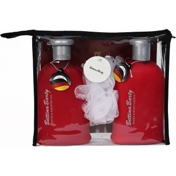 БЕТИНА БАРТИ ЧЕРВЕНА ЛИНИЯ Душ гел 500 мл.+Лосион за тяло 500 мл. ПРОМО