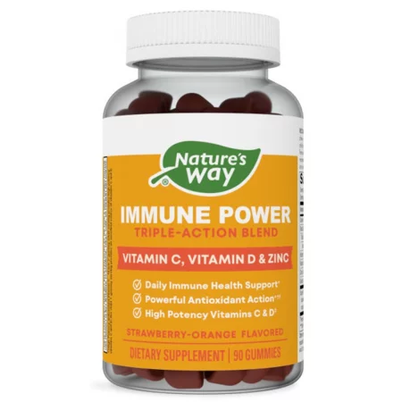Имунитет формула - Immune Power, 90 желирани таблетки с плодов вкус