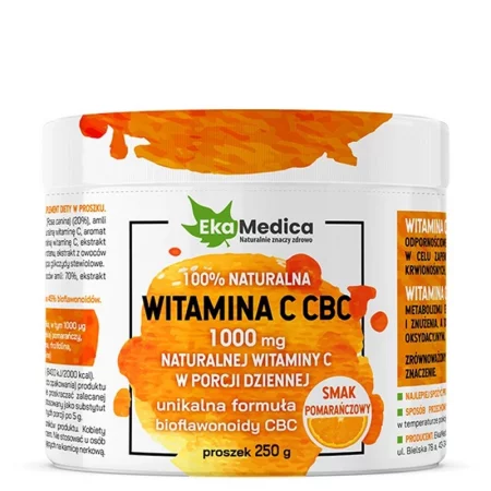 Имунитет - Витамин С + Биофлавоноиди, 250 g прах