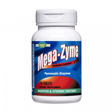 Панкреатични ензими Mega-Zyme, 100 таблетки