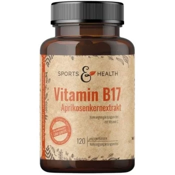 S&H Витамин Б17 капс. х 120