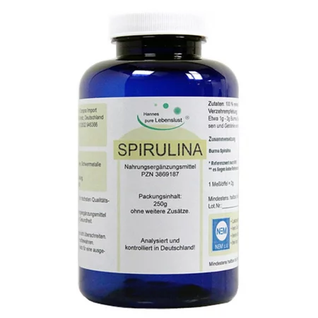 Spirulina - Спирулина, 250 g (прах)