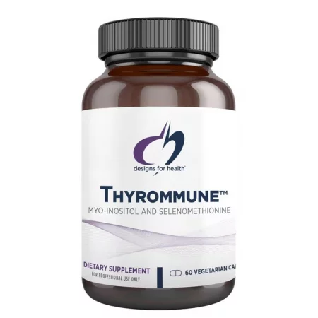 Thyrommune (Формула със селен и инозитол) – Хормонален баланс и подкрепа на щитовидната жлеза, 60 капсули