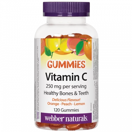 Vitamin C Gummies - Витамин С Gummies 125 mg, 120 желирани таблетки