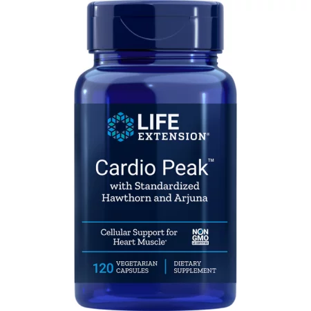 Cardio Peak™/ В подкрепа на сърцето х 120 софтгел капсули