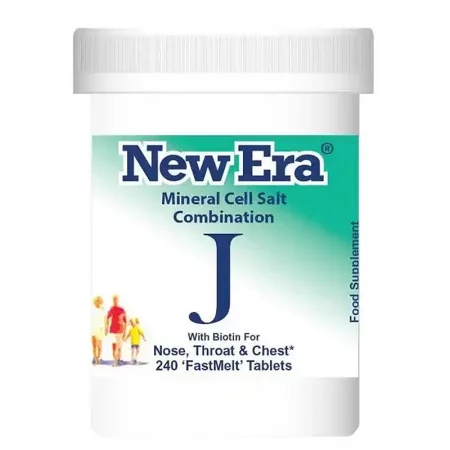 Combination J – При кашлица и тежест в гърдите, 240 бързоразтворими таблетки