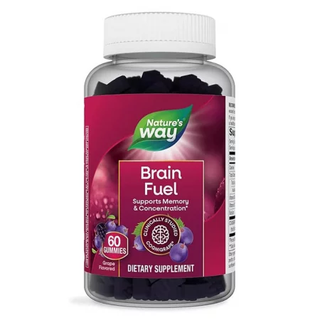 Формула за памет и концентрация - Brain Fuel, 60 желирани таблетки