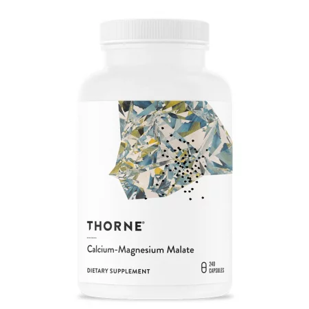 Калций 200 mg + Магнезий 200 mg (малат) – Кости, зъби и мускули, 240 капсули