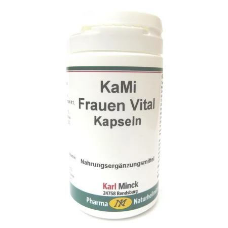 KaMi Frauen Vital - КаМи формула за женско здраве, 60 капсули