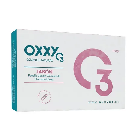 Озониран сапун Jabon – За чиста и здрава кожа, 100 g