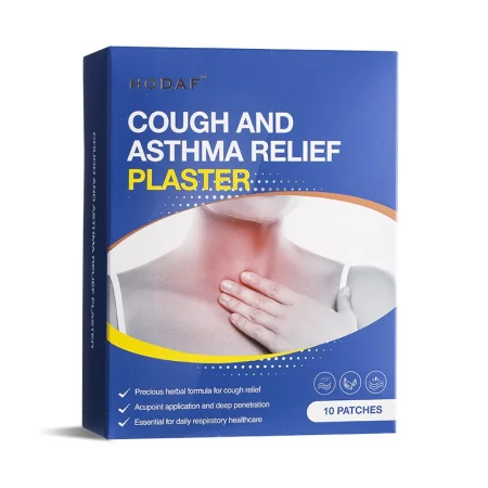Пластири за облекчаване на дишането (при кашлица и астма), 10 бр.