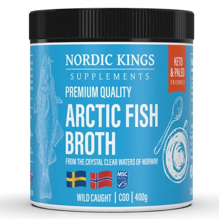Рибен бульон от Арктическа риба (MSC), 400 g прах