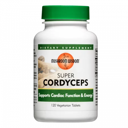 Super Cordyceps / Супер Кордицепс, 120 таблетки