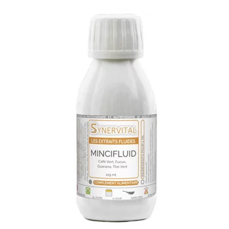 Течен растителен концентрат за отслабване Mincifluid, 125 ml