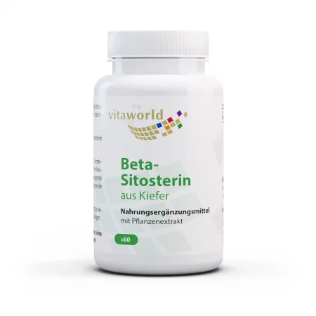 Beta-sitosterin / Бета-ситостерол (от Бор) 250 mg, 60 капсули