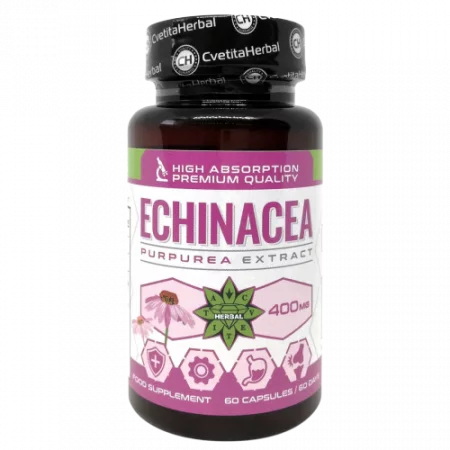 Echinacea - Ехинацея - 60 капсули х 400 mg