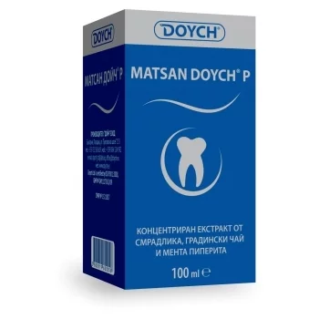 МАТСАН ДОЙЧ Вода за уста 100 мл.
