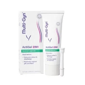 МУЛТИ ГИН 2 В 1 АКТИ ГЕЛ 50 МЛ.