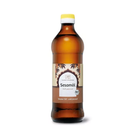 Sesamöl bio Ayurveda / Био сусамово масло, 500 ml