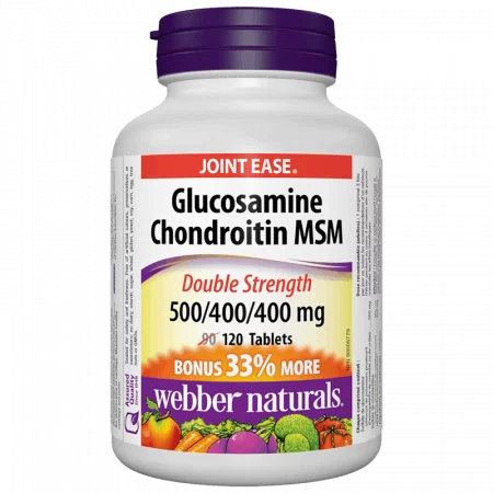 Glucosamine, Chondroitin, MSM/ Глюкозамин, Хондроитин и МСМ х 120 таблетки