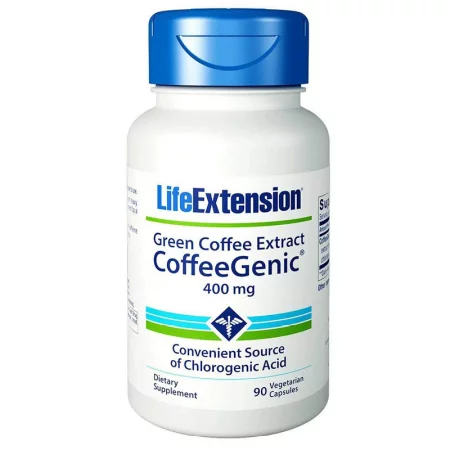 Green Coffee Extract CoffeeGenic®/ Зелено кафе 400 mg х 90 капсули