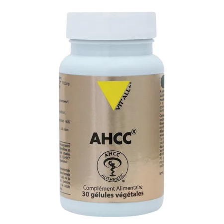 Имунитет - AHCC® Активен Хемицелулозен компонент, 500 mg x 30 капсули