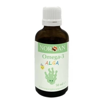 НОРСАН ОМЕГА-3 АЛГА ОЛИО 50МЛ.