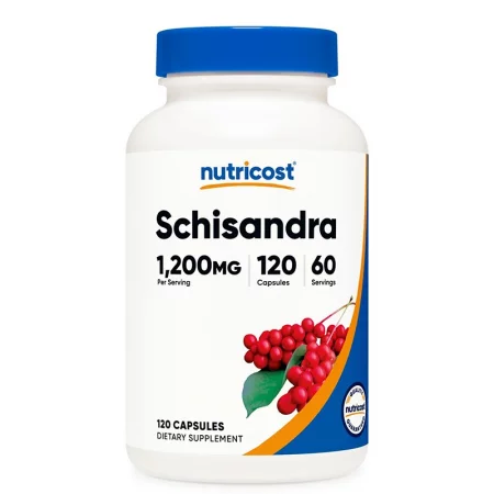 Шизандра (прах от плод), 600 mg, 120 капсули