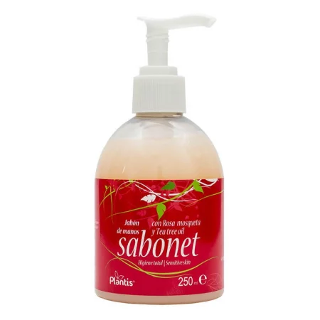 Течен сапун за ръце с масло от роза и чаено дърво - Sabonet Plantis®, 250 ml