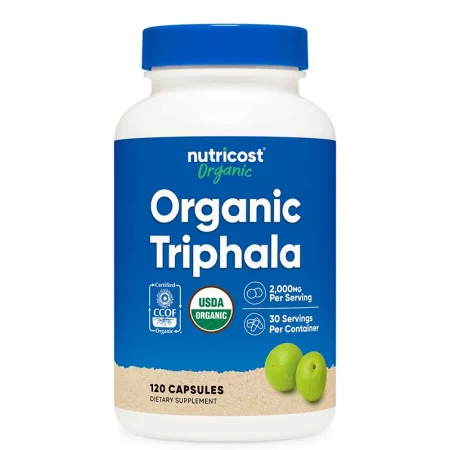 Трифала, 500 mg, 120 капсули