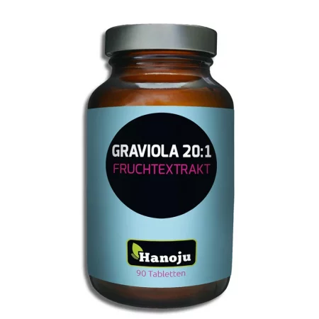 Гравиола – Имунна подкрепа и здрави стави, 400 mg, 180 таблетки