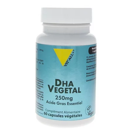 Когнитивна и сърдечна функция - DHA (от водорасли), 250 mg х 60 софтгел капсули