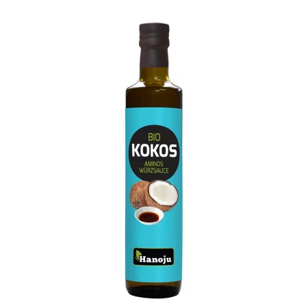 Кокосов сос (Coconut Aminos) – Натурална алтернатива на соевия сос, 250 ml