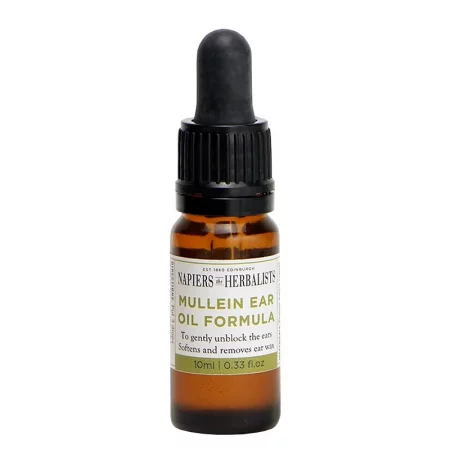 Масло за уши с лопен, чесън, лавандула и невен, 10 ml