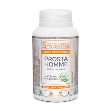Prosta Homme – За здрава простата и уринарен комфорт, 1000 капсули за 500 дни прием