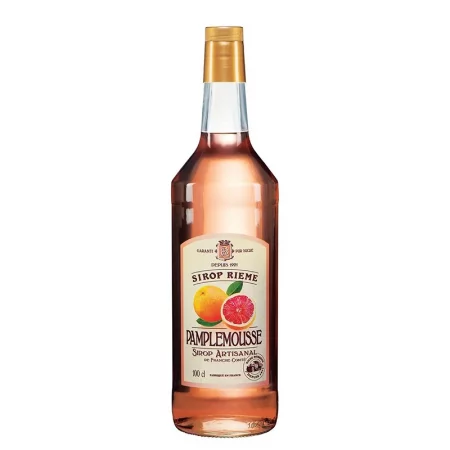 Сироп Грейпфрут – За коктейли и освежаващи напитки, 1000 ml