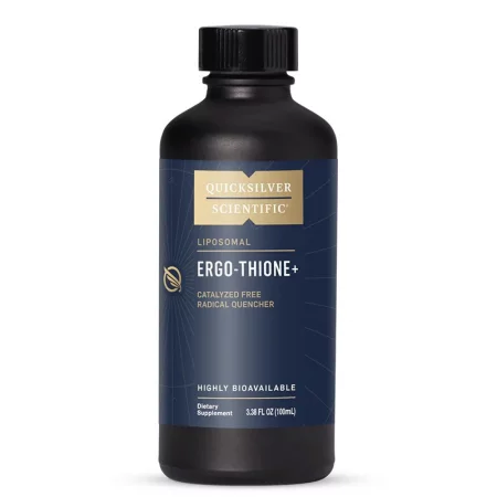 Ерготионин 20 mg + Глутатион 200 mg + Витамин C – Клетъчна защита и забавяне на стареенето, Liposomal Ergo-Thione+, 100 ml